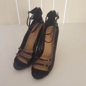 JustFab Black Heels